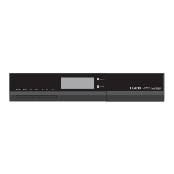 HD DVB-S2 User Manual