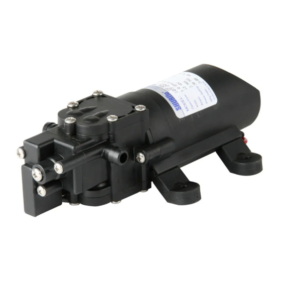 Pentair SHURFLO Installation Manual