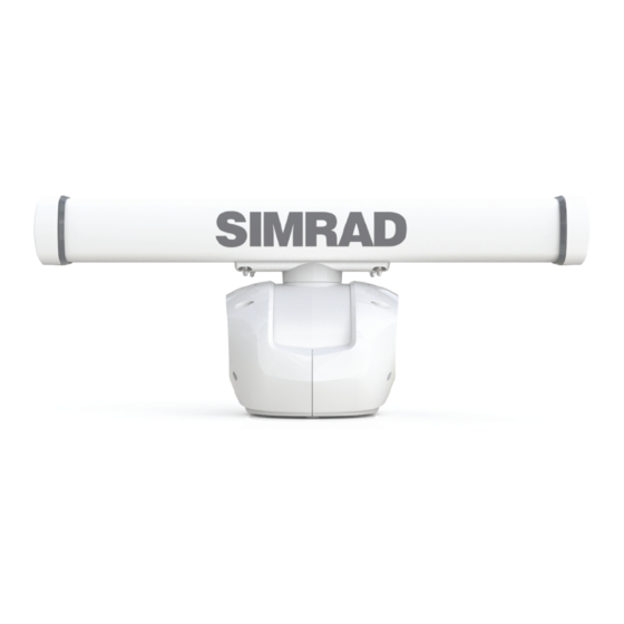 Simrad Halo Installation Manual