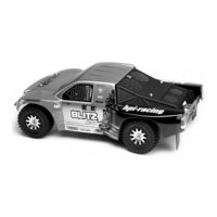 HPI Racing Blitz Ese Instruction Manual