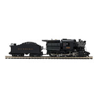 M.T.H. Premier 4-6-0 Camelback Steam Locomotive Operator's Manual