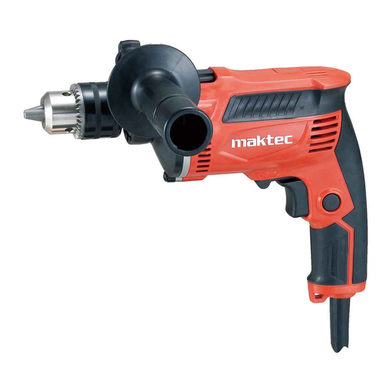 Maktec MT817 Manuals