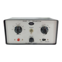 Ameco PT Instructions Manual