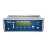 Vitrek Xitron 2801 User Manual