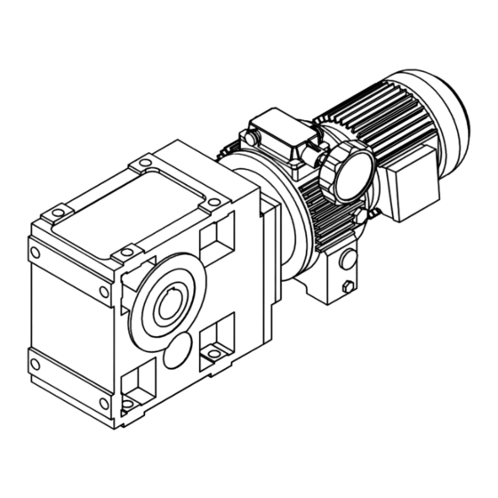 Lenze DISCO GST Series Operating Instructions Manual