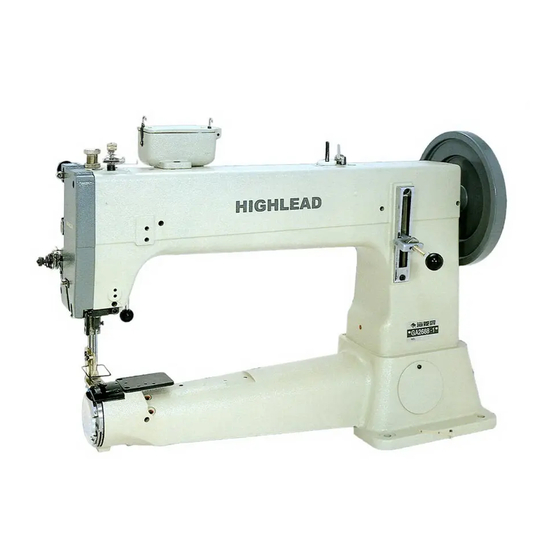 HIGHLEAD GA2688-1 Instruction Manual & Parts List