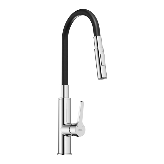Bristan GLL FLEXSNK C (D1) Installation Instructions & User Manual