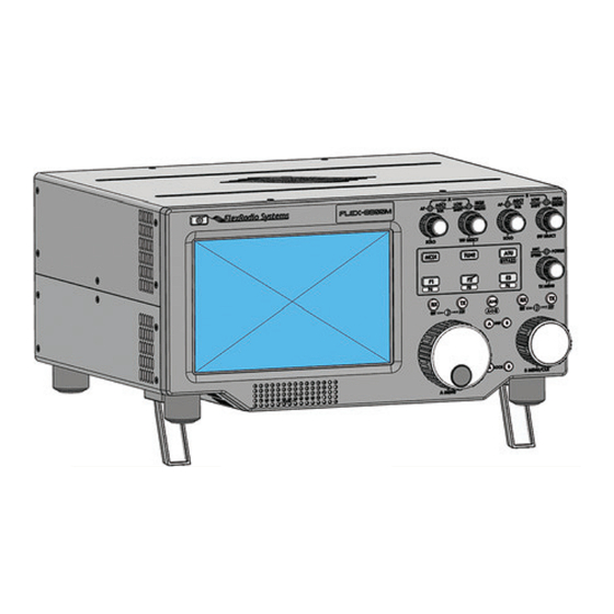 FlexRadio FLEX-6400M Quick Start Manual