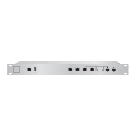 UniFi Security Gateway Pro Manual