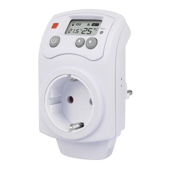 User Manuals: Renkforce MH-850T Thermostat Adapter