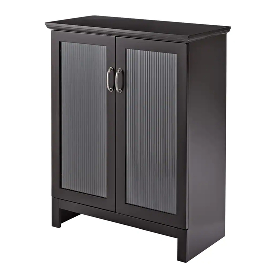 for Living Beacon Hill Double Wide Cabinet 063-3875-0 Manuals