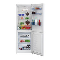 Beko CSA340K30W User Manual