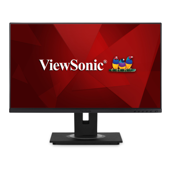 ViewSonic VG2456-S User Manual
