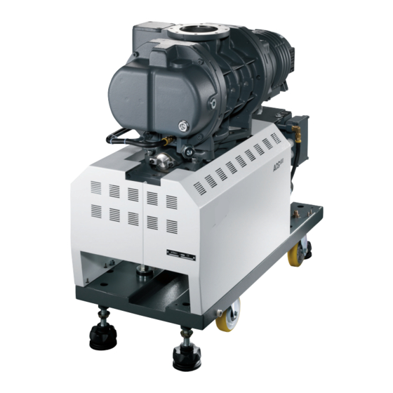 Pfeiffer Vacuum ACP 120G Installation Instructions Manual
