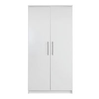 Argos Normandy 2 Door Tall Robe 327/8987 Assembly Instructions Manual
