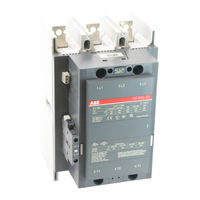 ABB AF460 Operating Instructions Manual