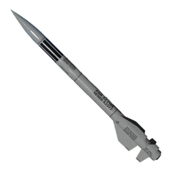 Madcow Rocketry mini AGM 33 PIKE FIBERGLASS KIT Manual