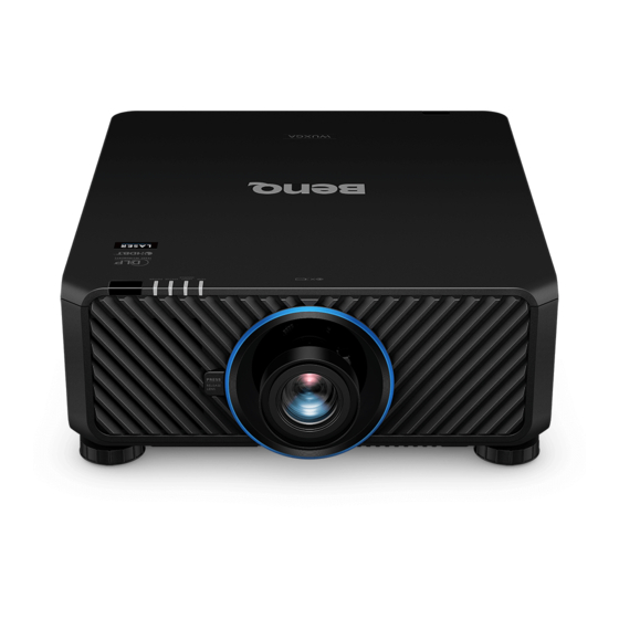 BenQ LU9750 Installation Manual