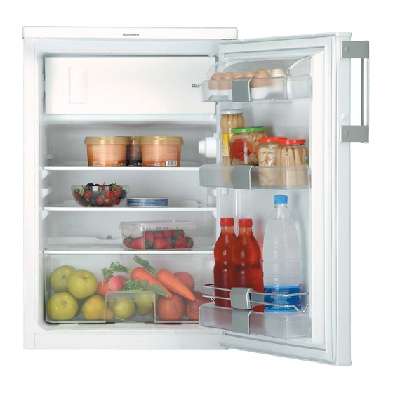 Blomberg TSM1544 P User Manual
