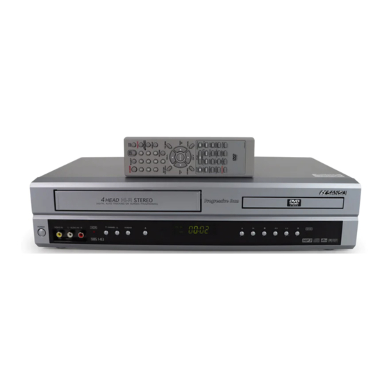 Sansui VRDVD4001A Owner's Manual