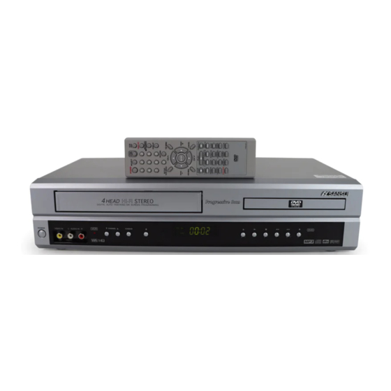 Sansui VRDVD4001A Manuals