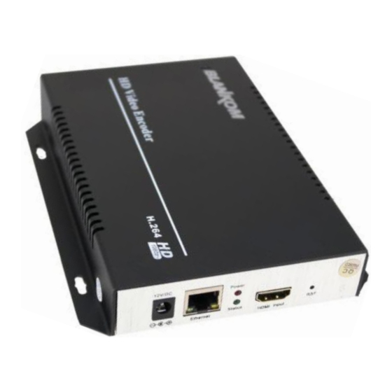 Irenis BLANKOM HDE-265L Manual