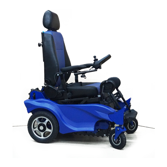 CaterWil GTS 4WD User Manual