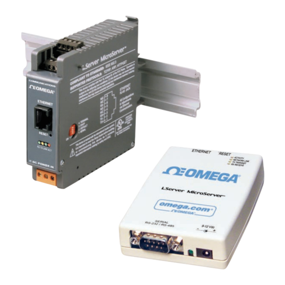 Omega iServer MicroServer EIS-2B User Manual