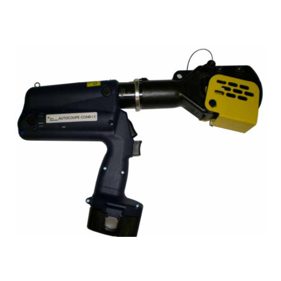 Tyco Electronics SIMEL Autocoup CC040 Cof. + charg. Manual