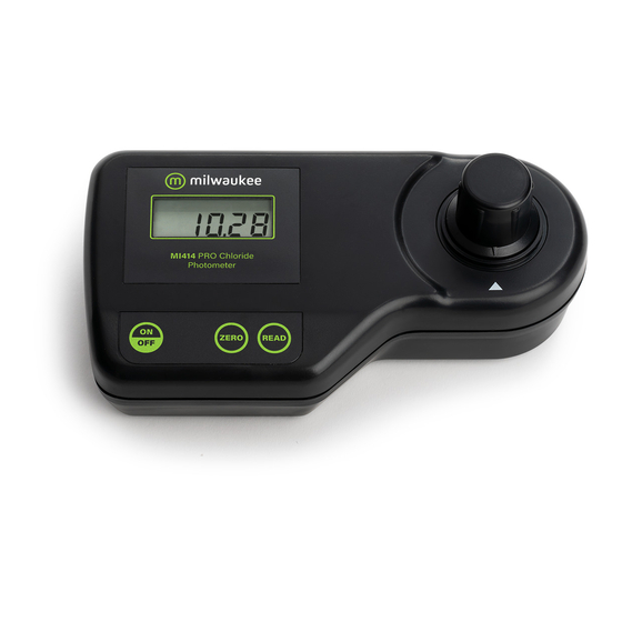 Milwaukee PRO MI414 User Manual