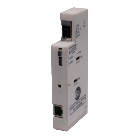 6TL YAV90090 Ethernet CAN Gateway Manuals