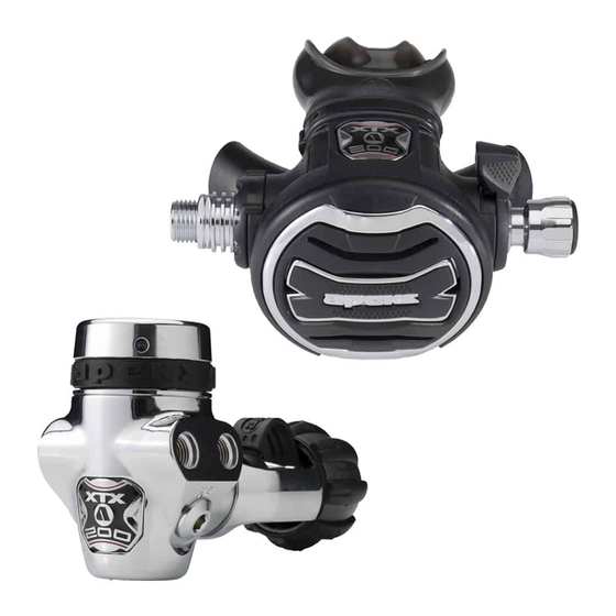 Aqua Lung apeks XTX 200(FSR) Owner's Manual