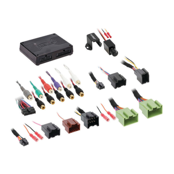 Axxess AX-BASSKNOB Installation Instructions Manual