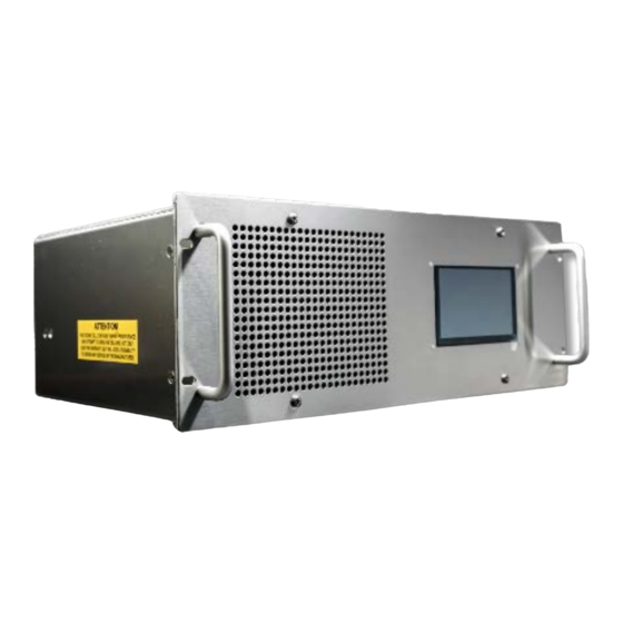 Absolute Ozone NANO 15 Operator's Manual