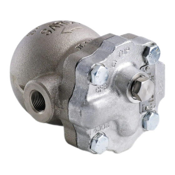 Spirax Sarco IFTGS14 Installation And Maintenance Instructions Manual