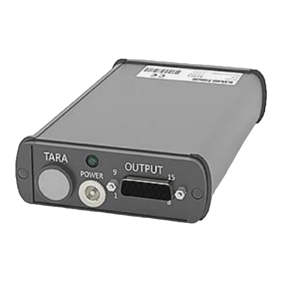 Interface BSC4 Quick Start Manual