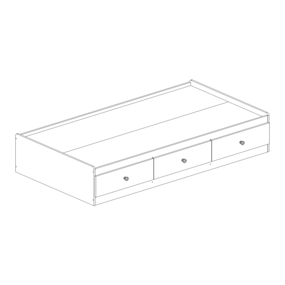 South Shore 550B080 Assembly Instructions Manual