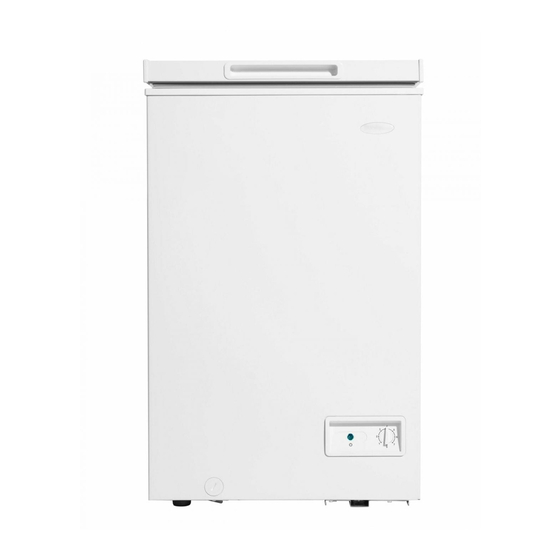 Danby DCF035A6WM Owner's Manual