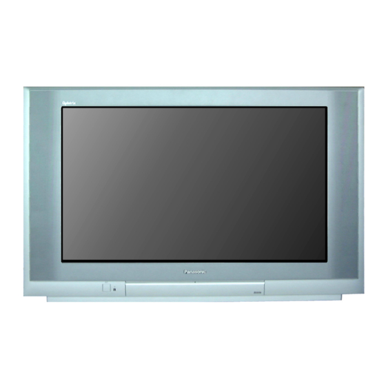 PANASONIC TX-32PX10F Television Manuals