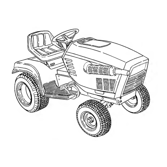 Cub Cadet 1782 Owner's Manual
