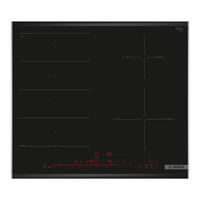 Bosch PXE675DC1E Information For Use