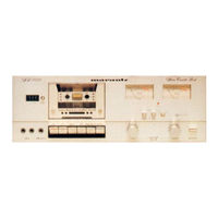 Marantz SD1000 Service Manual