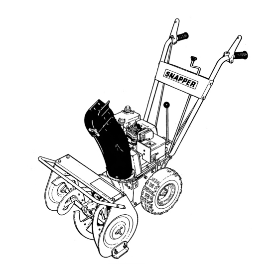 Snapper 3 Series Installation Instructions & Operator's Manual