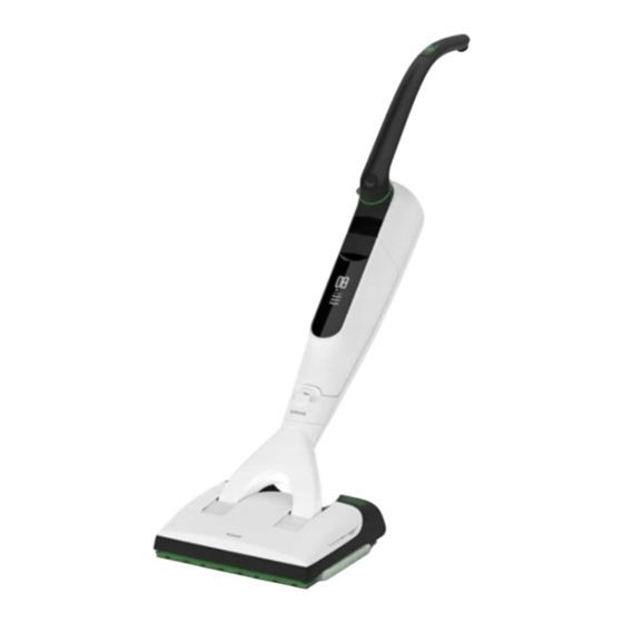 Vorwerk Kobold VK7 Quick Start Manual