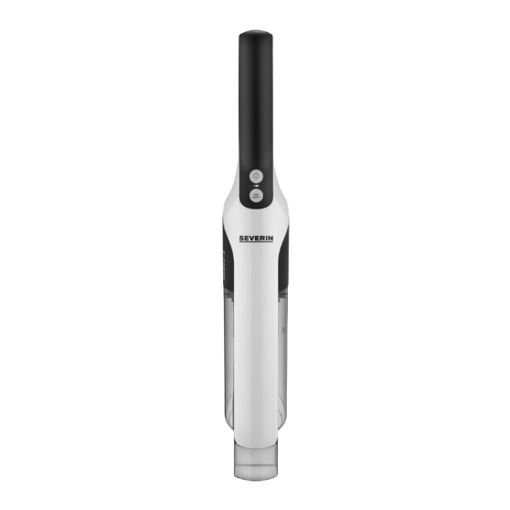 SEVERIN HV 9589 Instructions For Use Manual