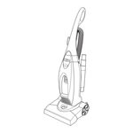 Morphy Richards CYCLONIC BAGLESS UPRIGHT VACUUM CLEANER Instructions Manual