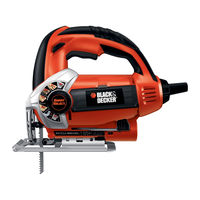 BLACK & DECKER JS660 Instruction Manual