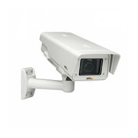 Axis AXIS P1353-E Installation Manual