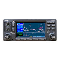 GARMIN 400W Series Pilot's Manual & Reference