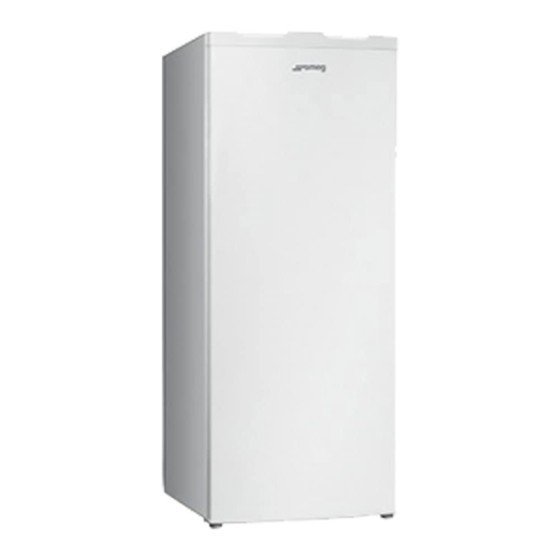 Smeg CV215AP1 Instruction Manual